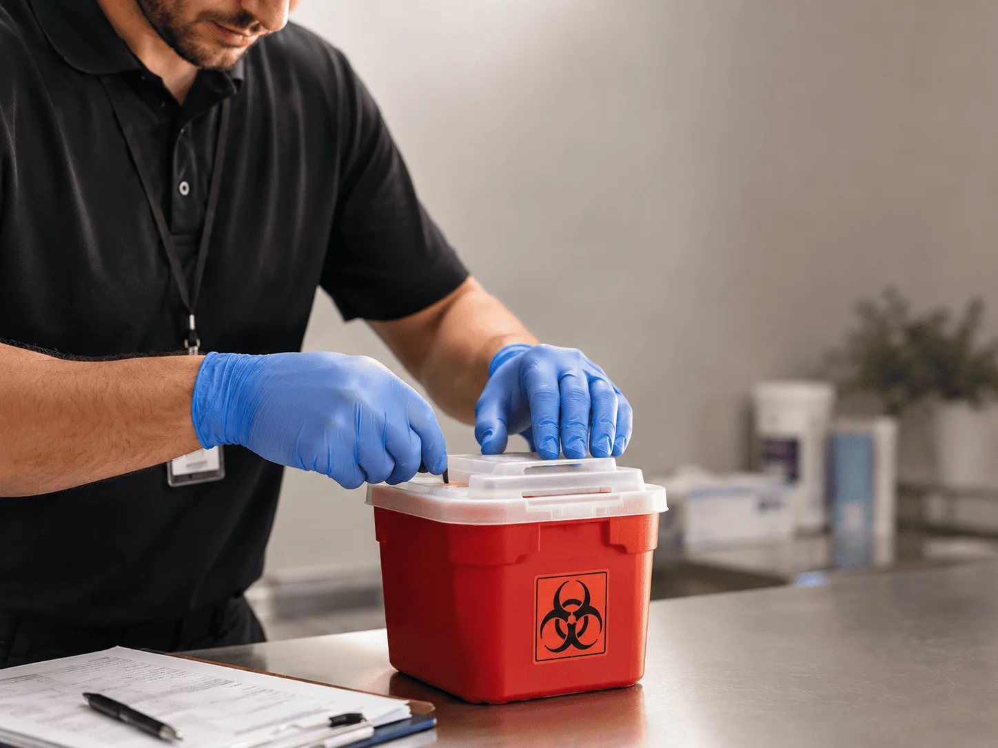 Why choose Sharps Waste Disposal in Frenchmans Bayou, AR